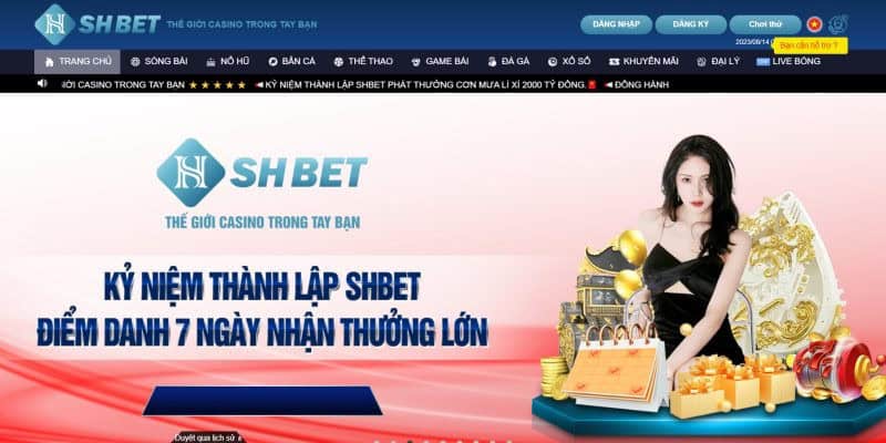 Giới thiệu chi tiết nhà cái SHBET