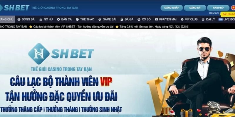 Hướng dẫn đăng ký Shbet với ba bước đơn giản