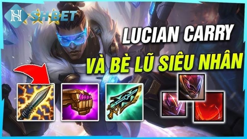 Luật chơi nổ hũ Lucian cơ bản nhất cho người mới