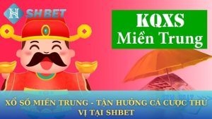 Xổ Số Miền Trung - Tận Hưởng Cá Cược Thú Vị Tại Shbet